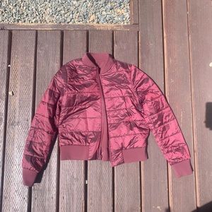 LULULEMON BOMBER JACKET
